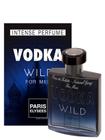 Vodka Wild Paris Elysees Perfume Masculino - Lançamento Paris Elysees