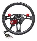 Volante Arrancada Lotse Pro Mod ( Ch Seletora + 2Bot + 2Step + Cabo 5 Vias Com Plug )