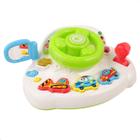 Volante Baby Musical Infantil C/ Atividades Sons  Carro Bebê