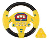 Volante Brinquedo Interativo C/ Som de Carro 8 Botões - Zoop - Zoop Toys