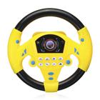 Volante Brinquedo musical Som Simulação Driving Car!(amarelo c/ preto)