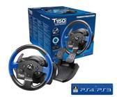 Volante C/ Pedais Thrustmaster T150 Force Feedback Ps4 PS3 PC