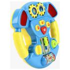 Volante Carro Brinquedo Infantil Som Luzes Realista - Genial King