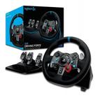 Volante De Corrida Driving Force com Pedal Logitech G29