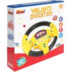 Volante Divertido com Ventosas Zoop TOYS ZP01005