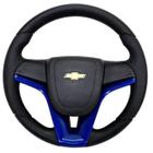 Volante Esportivo Celta / Prisma / Classic - Cruze Universal Azul