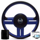 Volante Esportivo Corcel E Belina 1 1968 1975 Maverick Rallye Super Surf Ford Tampa + Cubo - Poliparts