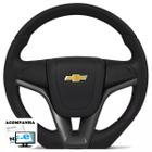 Volante Esportivo Corsa Joy Max Premium Astra Vectra 99 Em Diante Sem Air-Bag Camaro + Cubo Tampa Gm