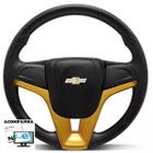 Volante Esportivo D20 ( Todos ) C10 ( Todos ) A10 ( Todos ) Cruze Surf + Cubo Chevrolet Gm