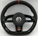 Volante Esportivo Gol G2, G3 E G4 Gti/Vision Preto Com o Cubo - Volkswagen