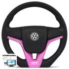 Volante Esportivo Gol G2 G3 G4 Saveiro Parati Voyage Santana Camaro Volkswagen Vw + Cubo - Poliparts