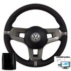 Volante Esportivo Gol G2 G3 G4 Saveiro Parati Voyage Santana Mustang Super Surf Volkswagen Vw + Cubo