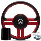 Volante Esportivo Gol G2 G3 G4 Saveiro Parati Voyage Santana Rallye Super Surf Volkswagen Vw + Cubo