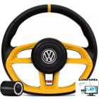 Volante Esportivo Gol g5 g4 g3 g2 quadrado saveiro surf parati santana voyage Golf Gti tampa + cubo