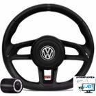 Volante Esportivo Gol G5 Polo Novo 09-13 Golf novo Fox Gol G6 Voyage 08-13 S/ AirBag Golf Gti Cubo Vw