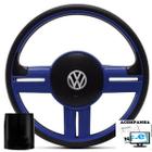 Volante Esportivo Gol G5 Polo Novo 09-13 Novo Fox Gol G6 Voyage 08-13 S/ Airbag Rallye Surf Cubo Vw - Poliparts