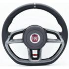 Volante Esportivo Gti Grafite Para Palio Fire