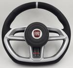 Volante Esportivo Gti Prata Palio Fire Siena Com o Cubo - Fiat