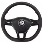 Volante Esportivo Novo golf Preto Gol Parati Saveiro Voyage G5 G6 Fox - Volkswagen