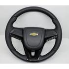 Volante Esportivo Omega - Cruze Universal Preto