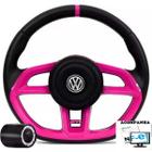 Volante Esportivo Polo Golf Fox Voyage Gol G2 G3 G4 Golf Gti Volkswagen + Cubo