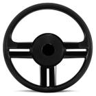 Volante Esportivo Rallye Surf Preto Gol Celta Astra Com Acionador Buzina Sem Cubo