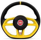 Volante Fiat Preto/Amarelo - S/M