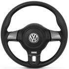 Volante G5/G6 Fox Gol Polo Saveiro Voyage Modelo Original Jetta Grafite