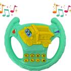 Volante Interativo Infantil Motorista Brinquedo Musical Som - ISSAM