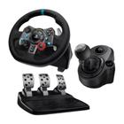 Volante Logitech G29 Combo com Câmbio para Pc e console Completo