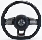 Volante Para Caminhão Volkswagen Mk7 Grafite 8-120 Com o Cubo