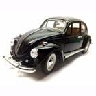 Volkswagen Fusca1967 escala 1:18 Die Cast Preto