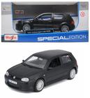 Volkswagen Golf R32 Preto Fosco - Special Edition - 1/24 - Maisto