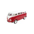 Volkswagen Kombi 1:32 Die Cast Vermelho