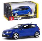 Volkswagen Polo GTI Mark 5 Azul - 1/24 - Bburago