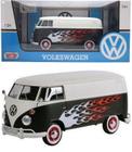 Volkswagen Type 2 (T1) Delivery Van Kombi Hot Rod - 1/24 - VW Series - Motormax