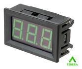 Voltimetro Led Digital - Verde Yb27a