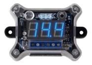 Voltímetro Sequenciador Ajk New Remote Control Display Azul