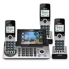 VTech IS8251-3 Business Grade 3-Handset Telefone sem fio expansível para Home Office, 5 "Color Display, teclas de atalho programáveis, bloqueio inteligente de chamadas, sistema de atendimento, Bluetooth Connect to Cell