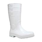 Vulcabras bota de pvc cano longo branco