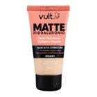 Vult Base Alta Cobertura Vegano Matte Hidraluronic V100 26ml