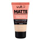 Vult Base Alta Cobertura Vegano Matte Hidraluronic V100 26Ml