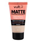 Vult Base Alta Cobertura Vegano Matte Hidraluronic V120 26Ml