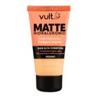 Vult Base Alta Cobertura Vegano Matte Hidraluronic V170 26Ml