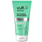 Vult Gel Para Limpeza 150gr Pele Mista A Oleosa