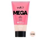 Vult Mega Base Líquida Facial 26ml - Cor V150