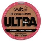 Vult Pó Compacto Matte Ultrafino 9g - Cor V450