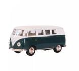 Vw Kombi Nacional Metal 1962 Kinsmart 1:32 Verde Forte