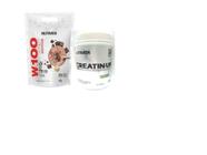 W 100% Protein 900g + Creatina 100g Pura