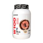 W100 Concentrado  Proteína + BCAA  Sabor Double Chocolate  900g  Nutrata